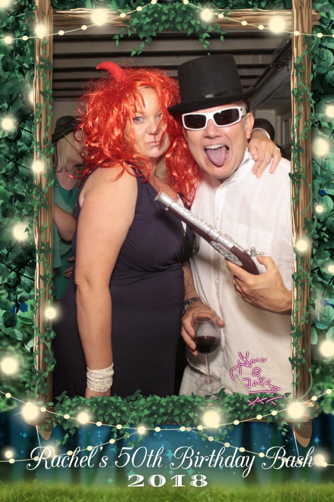 Rachel's 50th Birthday Party | View more photos from the event at gallery.myphotoboothexperience.co.uk/u/MyPhotoBoothExperienceLtd/Rachels-50th-Birthday-Party
